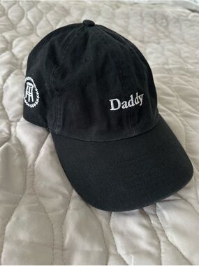 Call Her Daddy Barstool Sports 47 Brand Black Cap with White Logo